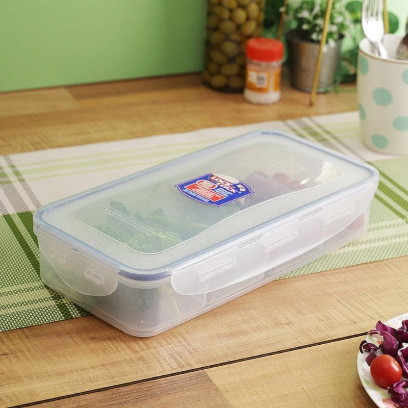 Tiffin Box & Storage Box - SnackPack Rectangular Lunch Box - 1600 ML