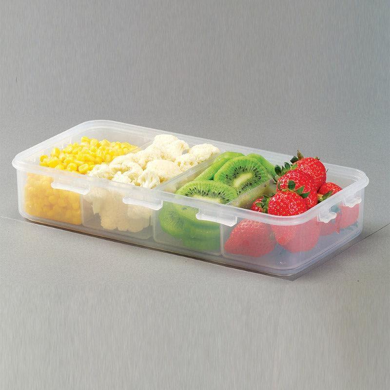 Tiffin Box & Storage Box - SnackPack Rectangular Lunch Box - 1600 ML