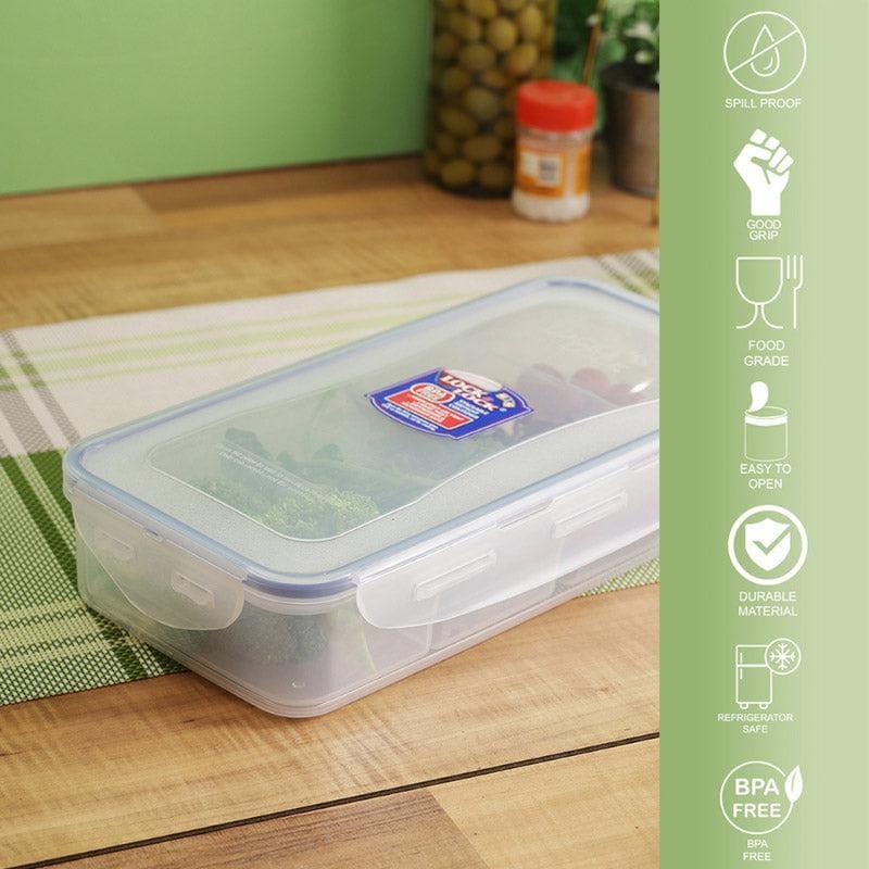 Tiffin Box & Storage Box - SnackPack Rectangular Lunch Box - 1600 ML