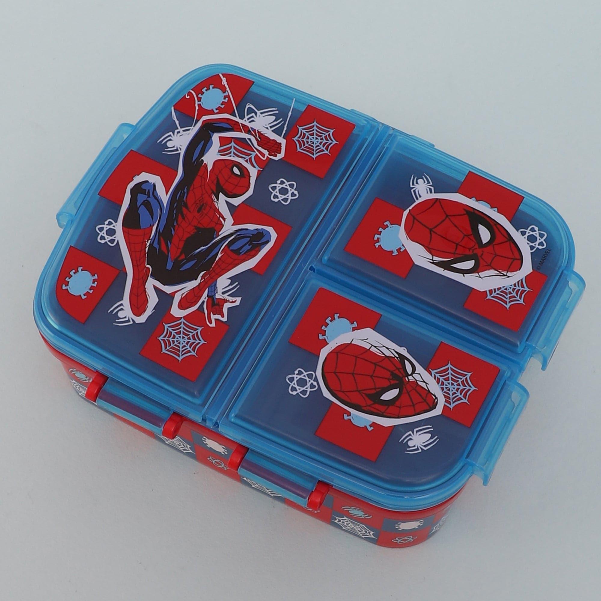 Buy Spider Man Lunch Box With Compartments - 500 ML Tiffins & Lunch Box from Vaaree