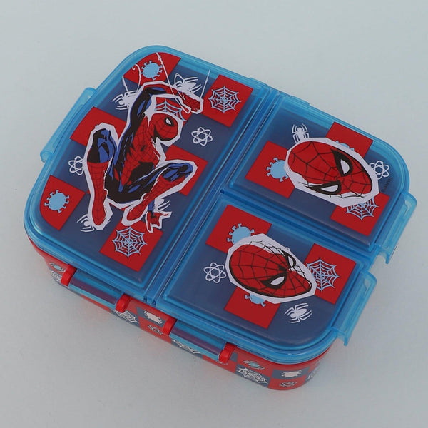 Tiffins & Lunch Box - Spider Man Lunch Box With Compartments - 500 ML