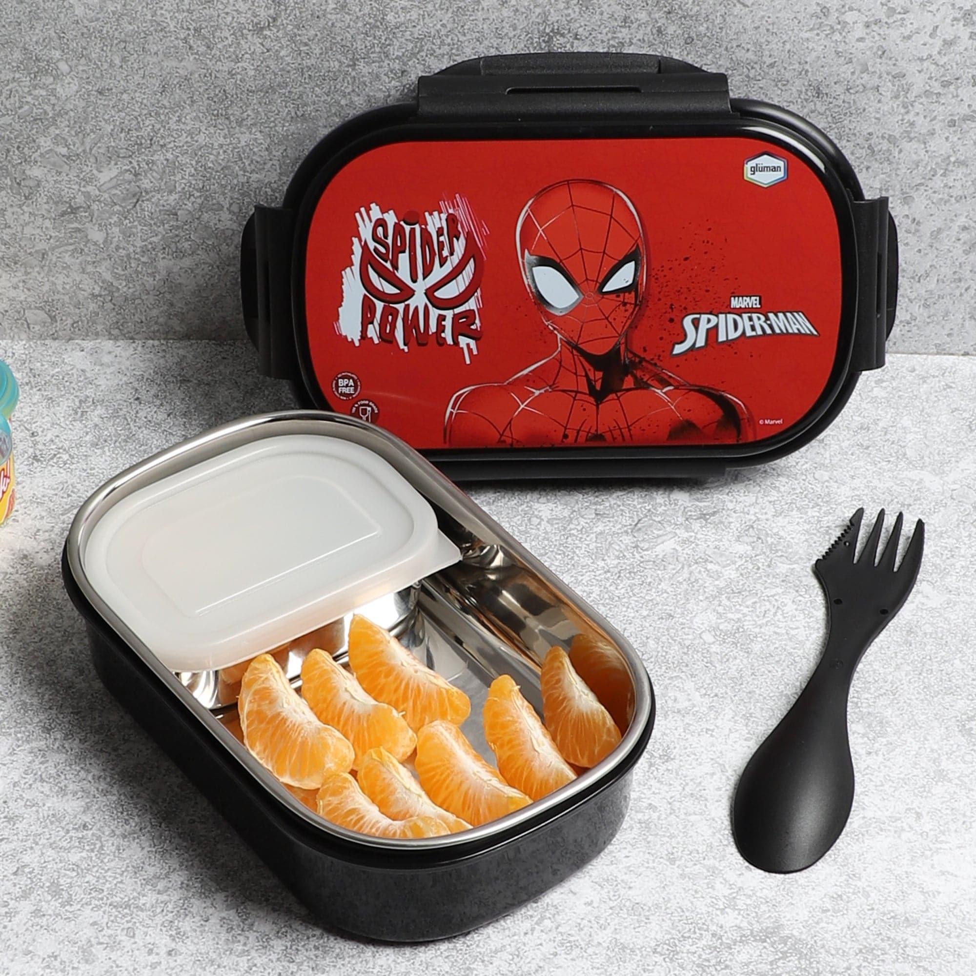 Buy Spider Play Lunch Box (Black) - 800 ML Tiffins & Lunch Box from Vaaree