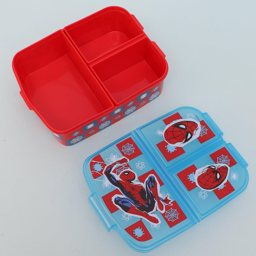 Tiffin Box & Storage Box - Spider Power Lunch Box With Compartments