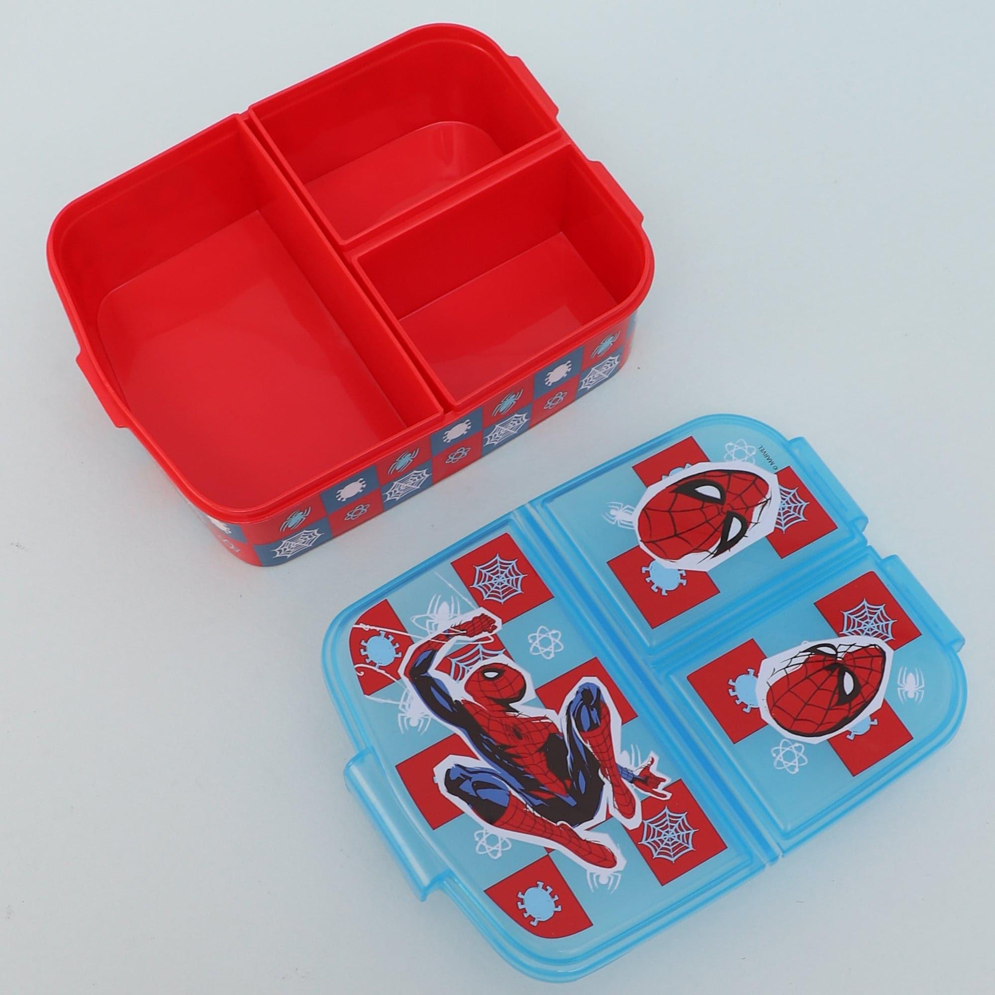 Buy Spider Power Lunch Box With Compartments Tiffins & Lunch Box from Vaaree