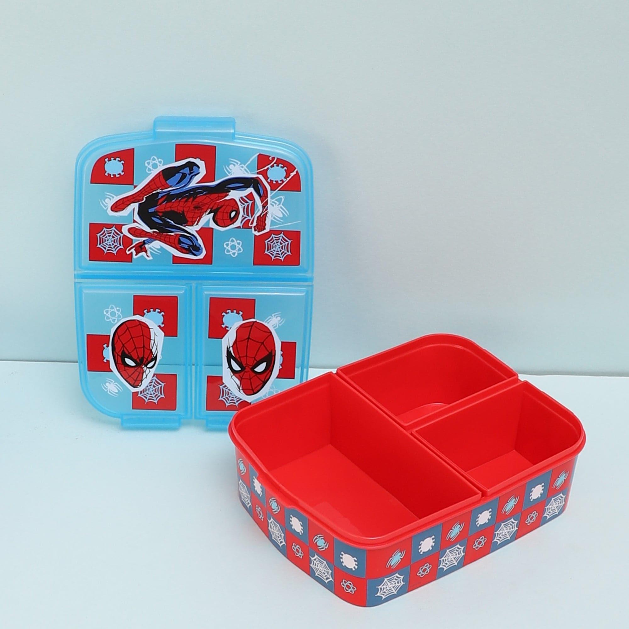 Buy Spider Power Lunch Box With Compartments Tiffins & Lunch Box from Vaaree