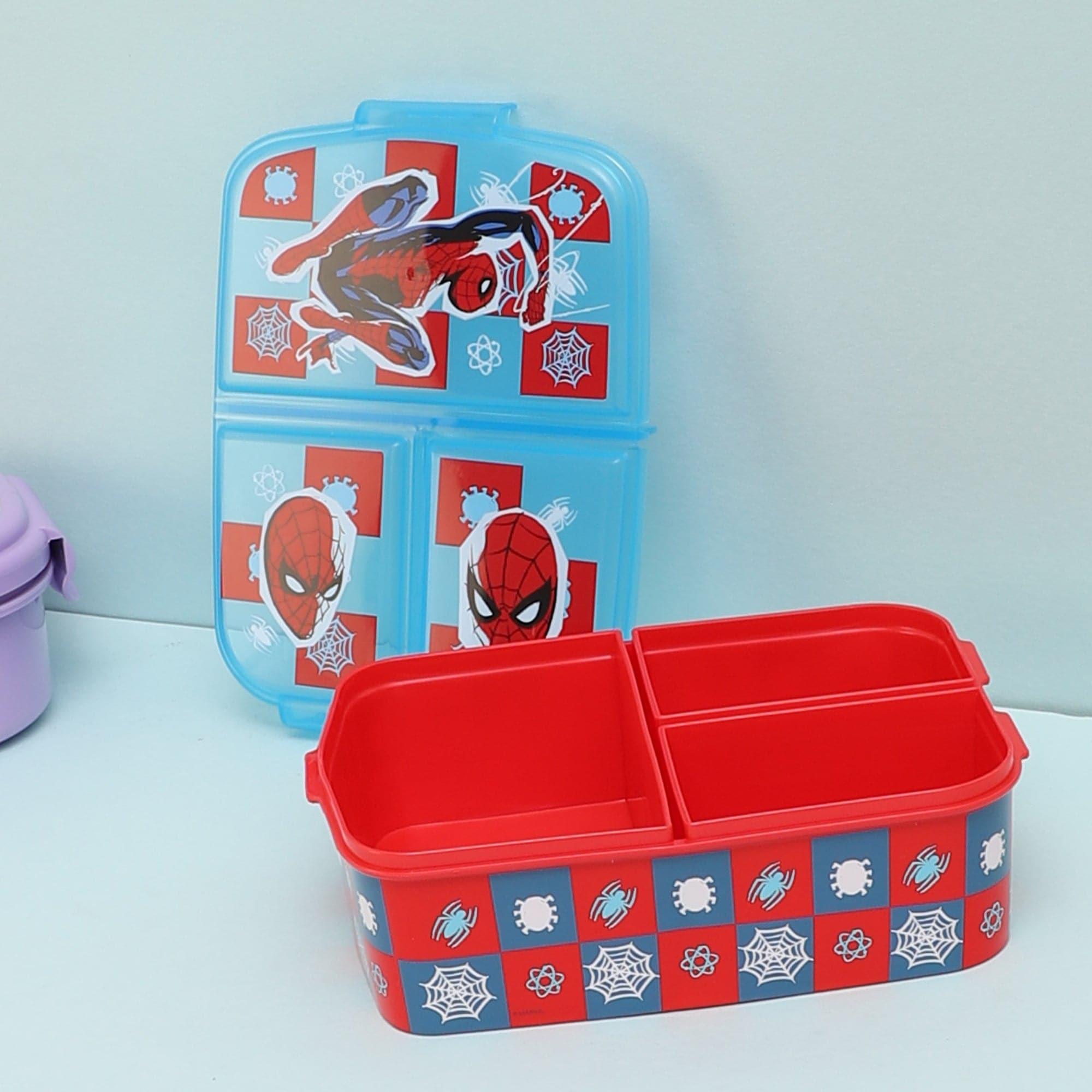 Buy Spider Power Lunch Box With Compartments Tiffins & Lunch Box from Vaaree