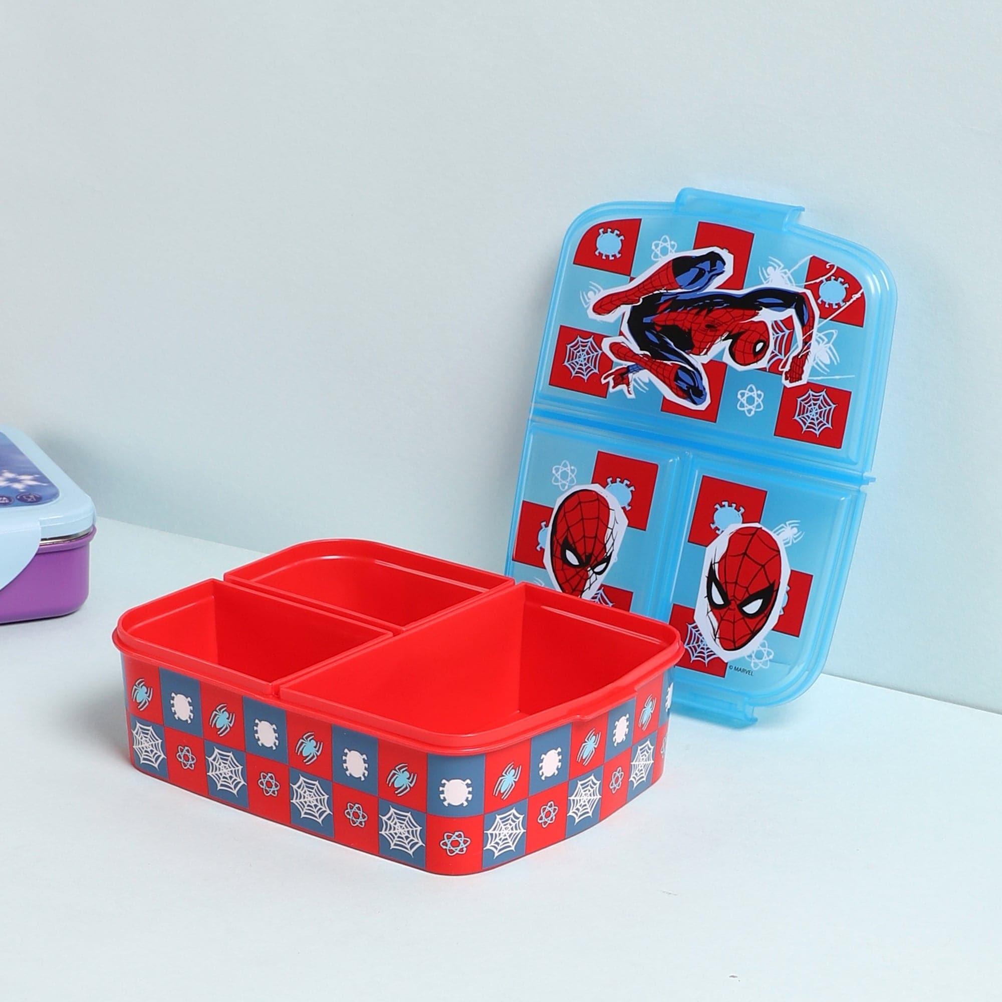 Buy Spider Power Lunch Box With Compartments Tiffins & Lunch Box from Vaaree