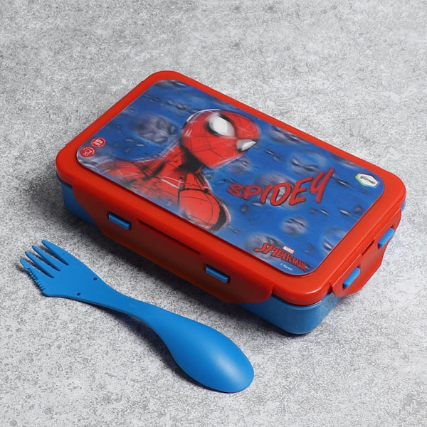 Tiffin Box & Storage Box - Spider Save Lunch Box - 700 ML