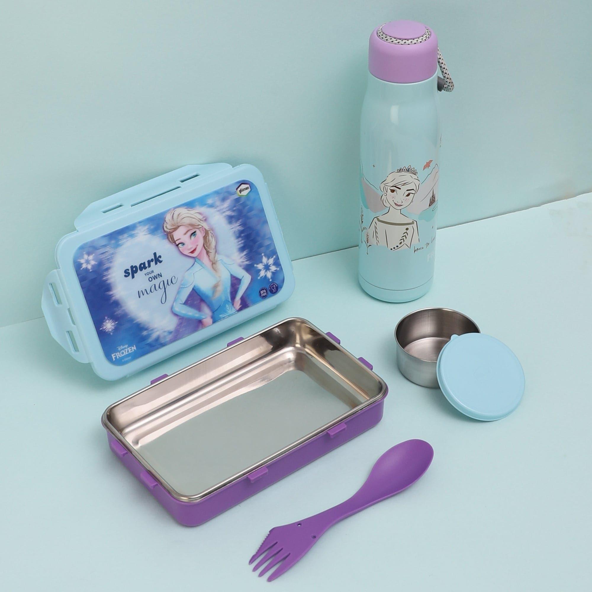 Buy Stacy Lunch Box 700 ML With 600 ML Water Bottle - Two Piece Set Tiffins & Lunch Box from Vaaree