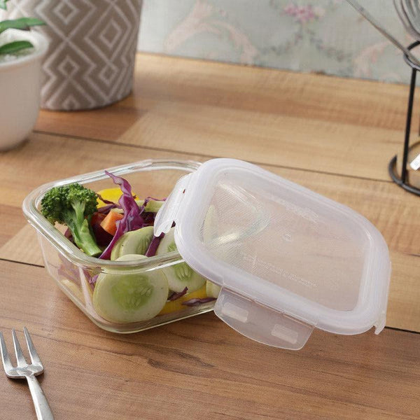 Tiffin Box & Storage Box - Timpo Square Lunch Storage Box - 500 ML