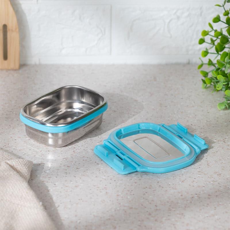 Buy Yum Lock Insulated Lunch Box (Aqua) - 180 ML Tiffin Box & Storage Box from Vaaree