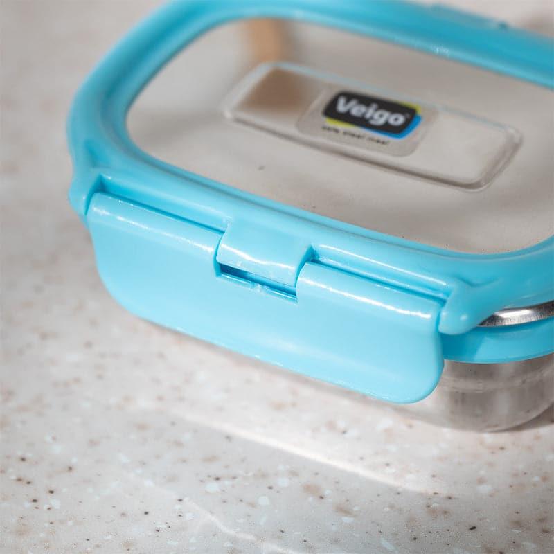 Buy Yum Lock Insulated Lunch Box (Aqua) - 180 ML Tiffin Box & Storage Box from Vaaree