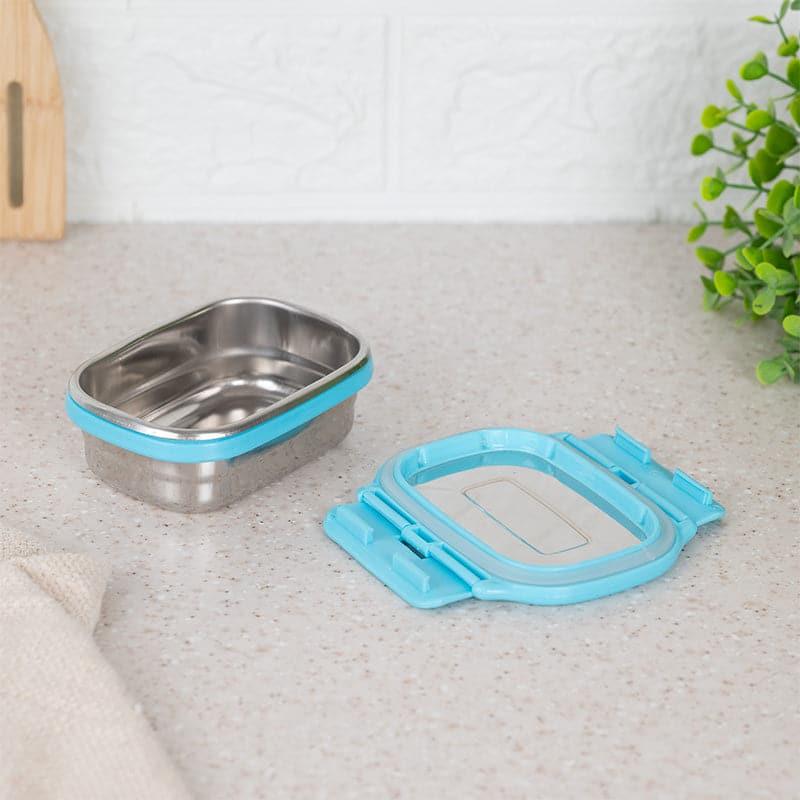 Buy Yum Lock Insulated Lunch Box (Aqua) - 180 ML Tiffin Box & Storage Box from Vaaree