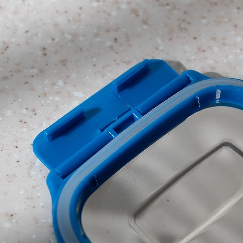 Tiffin Box & Storage Box - Yum Lock Insulated Lunch Box (Dark Blue) - 180 ML