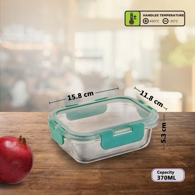 Buy Jonas Lunchbox With Grey Bag (370 ML) - Set Of Two Tiffin Box from Vaaree