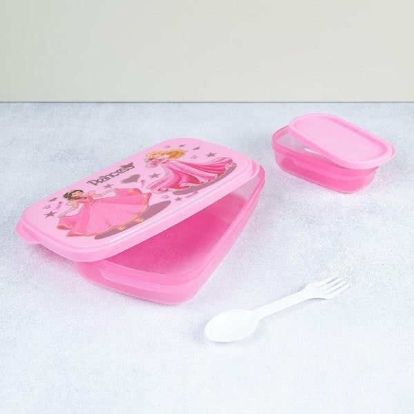 Tiffins & Lunch Box - All Toons Kids Lunch Box - Flamingo Pink