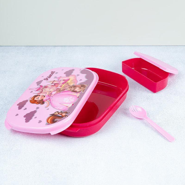 Tiffins & Lunch Box - All Toons Kids Lunch Box - Pink