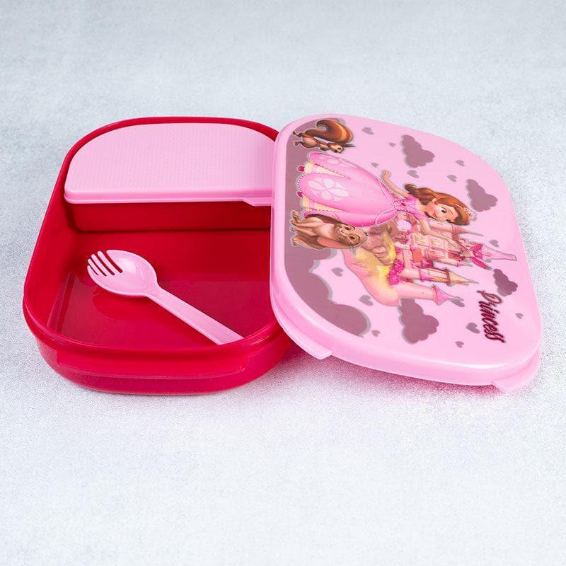 Tiffins & Lunch Box - All Toons Kids Lunch Box - Pink