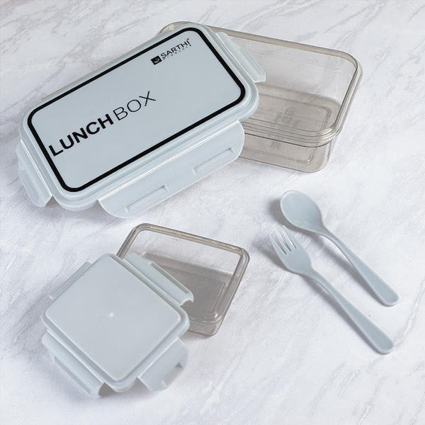 Tiffins & Lunch Box - Daxton Lunch Box - Grey