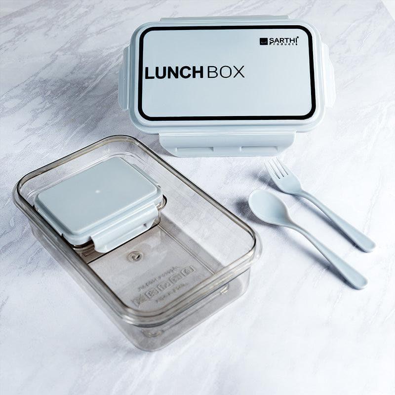 Buy Daxton Lunch Box - Grey Tiffins & Lunch Box from Vaaree