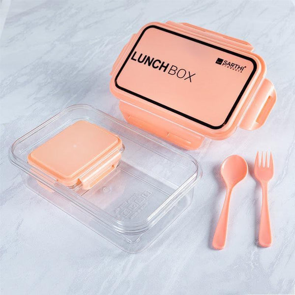 Tiffins & Lunch Box - Daxton Lunch Box - Orange