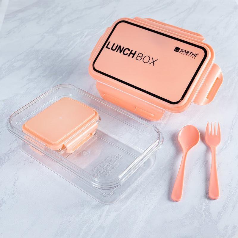 Buy Daxton Lunch Box - Orange Tiffins & Lunch Box from Vaaree