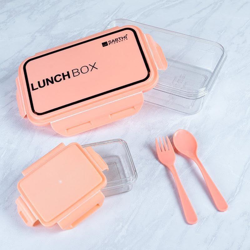 Buy Daxton Lunch Box - Orange Tiffins & Lunch Box from Vaaree