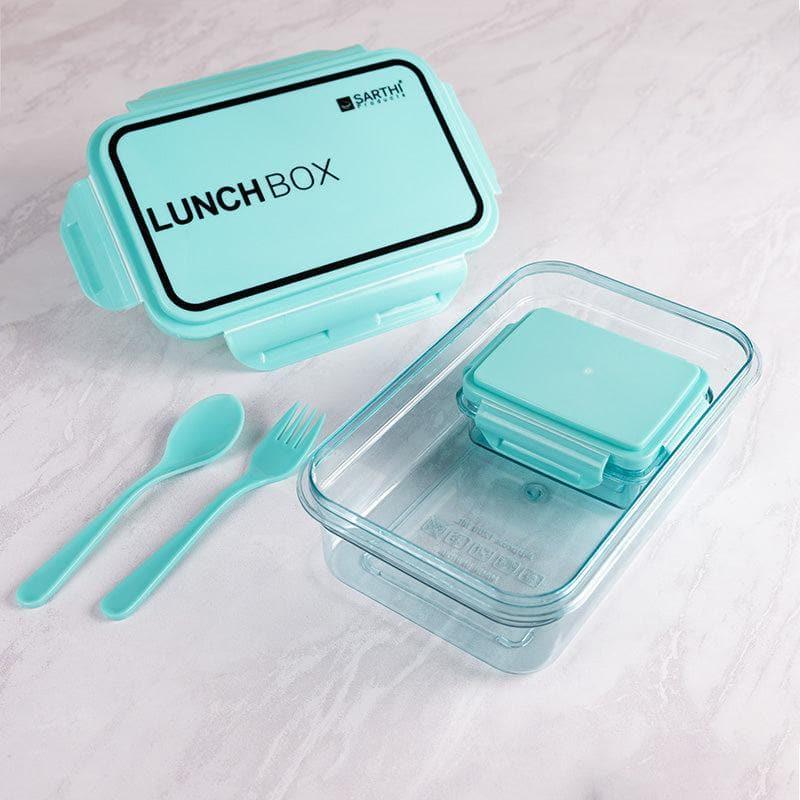 Buy Daxton Lunch Box - Turquoise Tiffins & Lunch Box from Vaaree