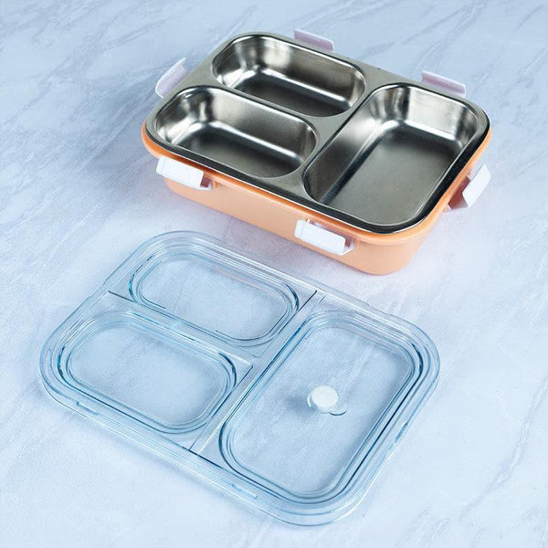 Buy Tiffins & Lunch Box - Happy Tummy Lunch Box - Orange at Vaaree online