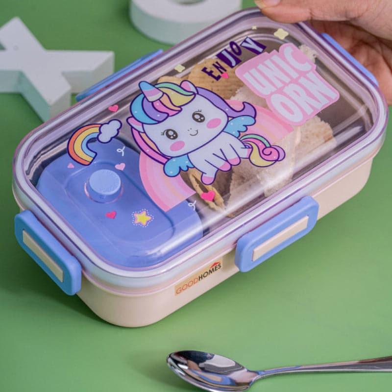 Buy Unicorn Blink Kids Lunch Box With Container & Spoon - 700 ML Tiffins & Lunch Box from Vaaree