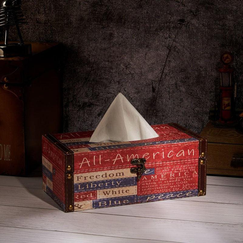 Buy All American Tissue Box Tissue Holder from Vaaree