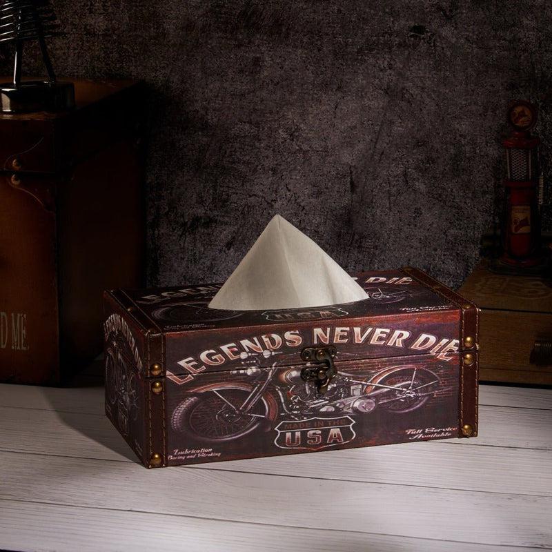 Buy Legends Never Die Tissue Box Tissue Holder from Vaaree