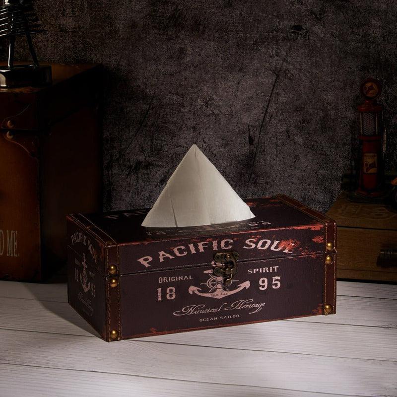 Buy Pacific Soul Tissue Box Tissue Holder from Vaaree