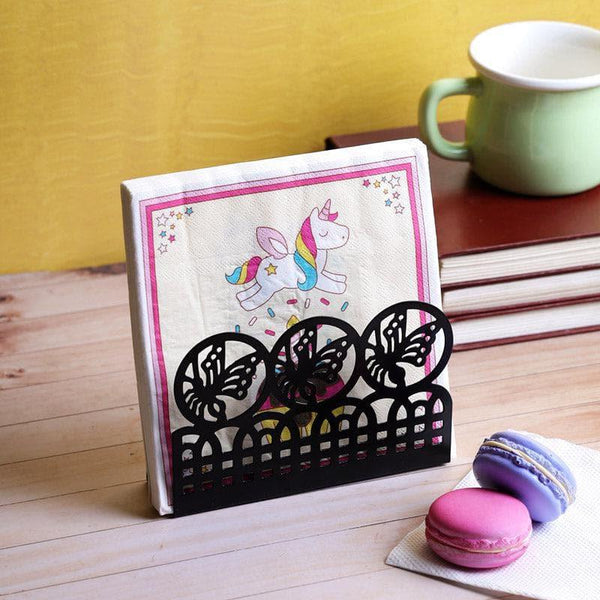 Buy Butterfly Charm Napkin Holder Tissue Holder from Vaaree