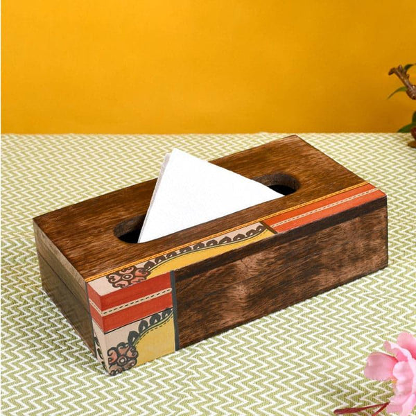 Buy Tissue Holder - Cherae Tribal Tissue Box at Vaaree online