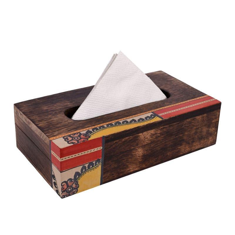 Buy Cherae Tribal Tissue Box Tissue Holder from Vaaree