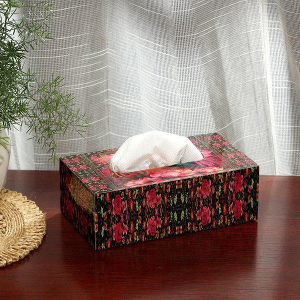 Tissue Holder - Deniska Floral Tissue Box