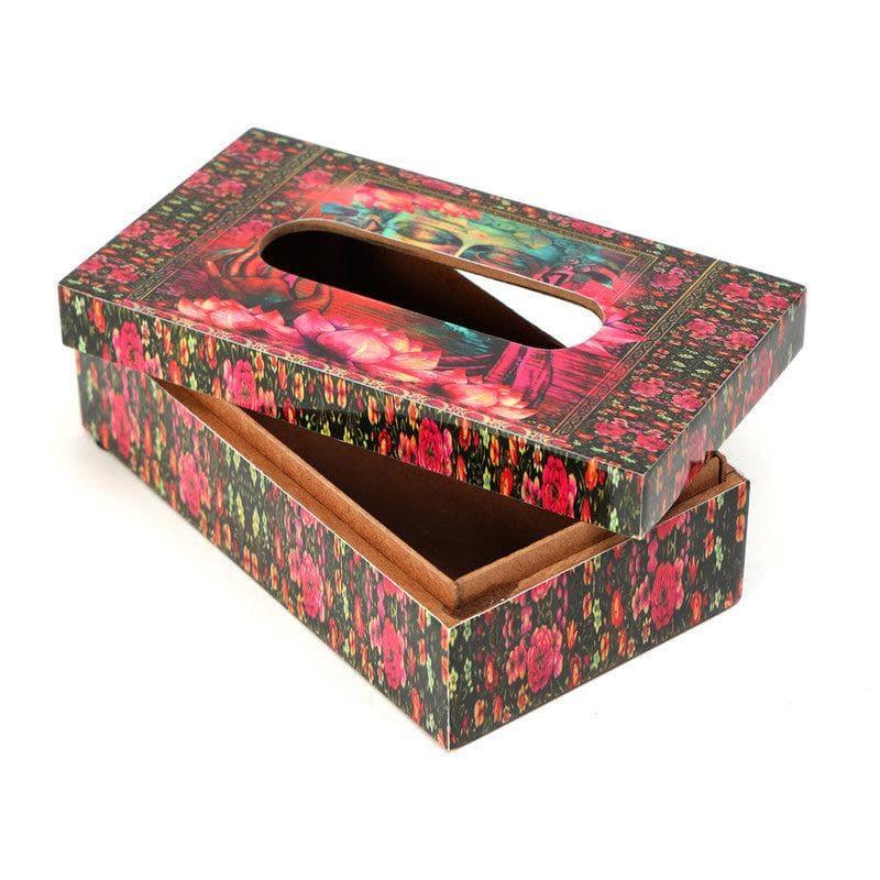 Tissue Holder - Deniska Floral Tissue Box