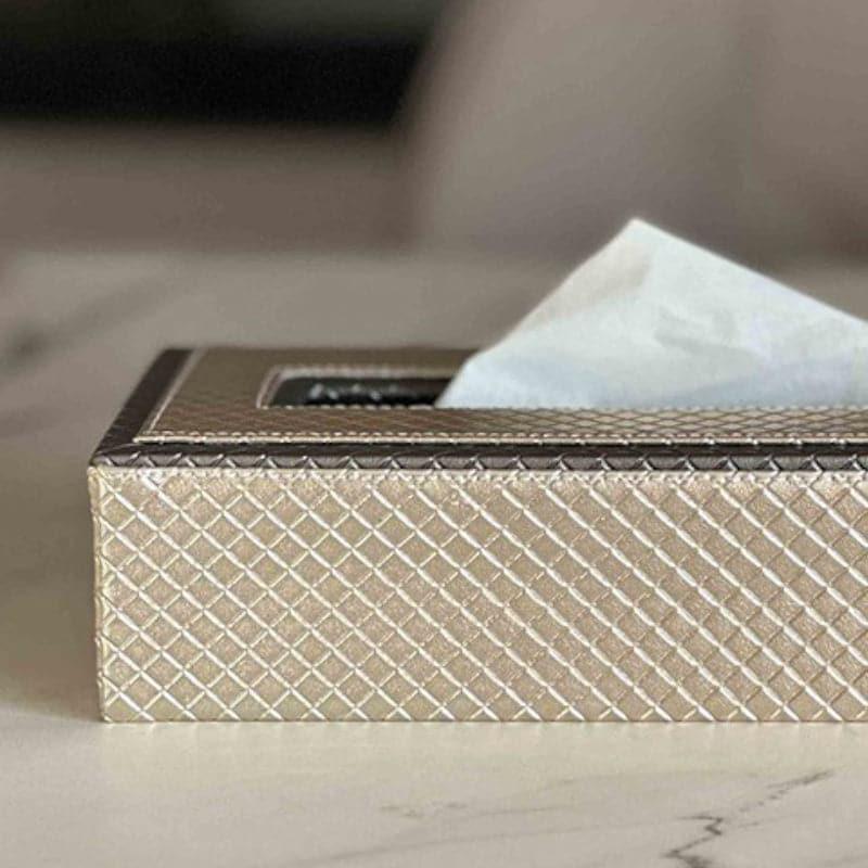 Buy Tissue Holder - Ithana Braided Tissue Box at Vaaree online