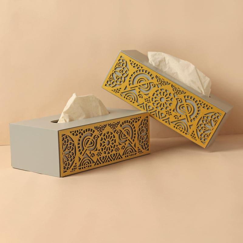 Tissue Holder - Kasha Ethnic Tissue Box