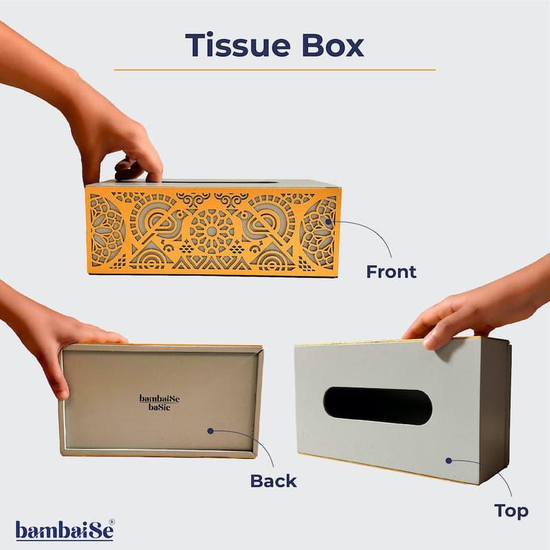 Tissue Holder - Kasha Ethnic Tissue Box