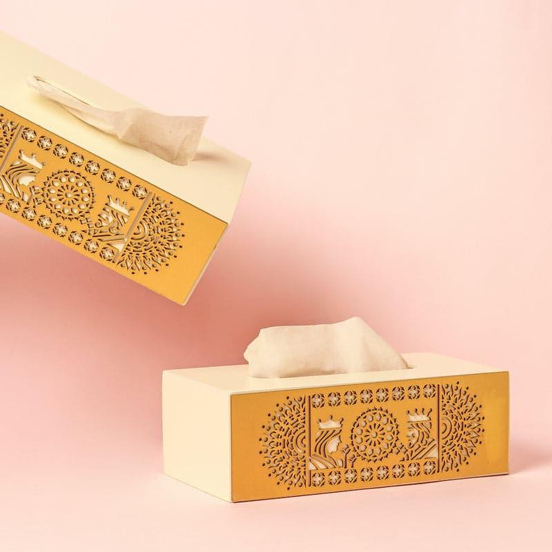 Tissue Holder - Misha Ethnic Tissue Box