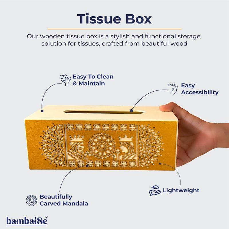 Tissue Holder - Misha Ethnic Tissue Box