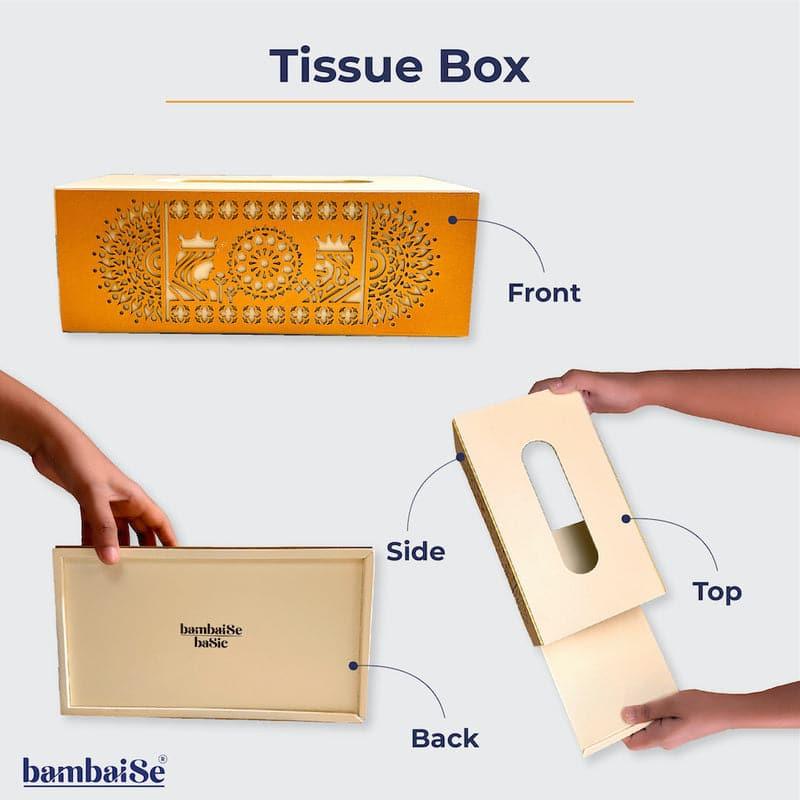 Tissue Holder - Misha Ethnic Tissue Box