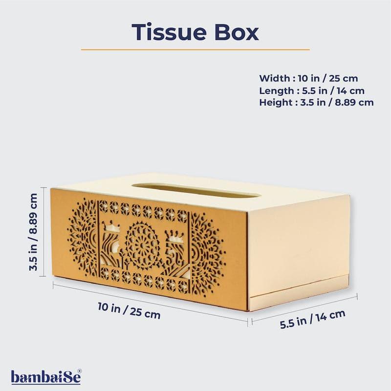 Tissue Holder - Misha Ethnic Tissue Box