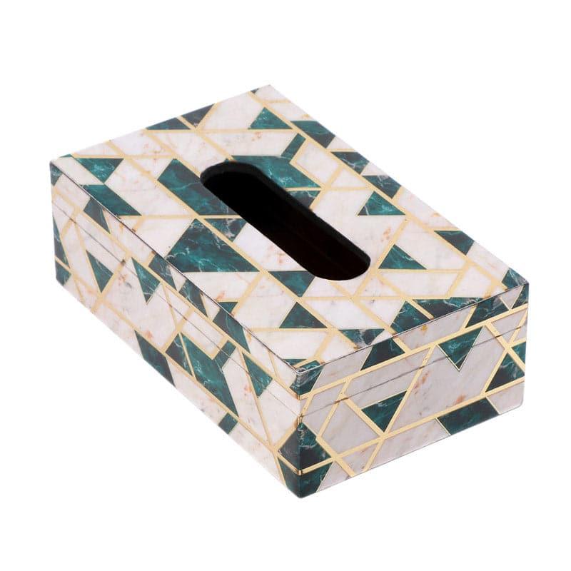 Buy Nava Geometric Tissue Box Tissue Holder from Vaaree