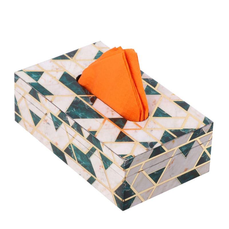 Buy Nava Geometric Tissue Box Tissue Holder from Vaaree