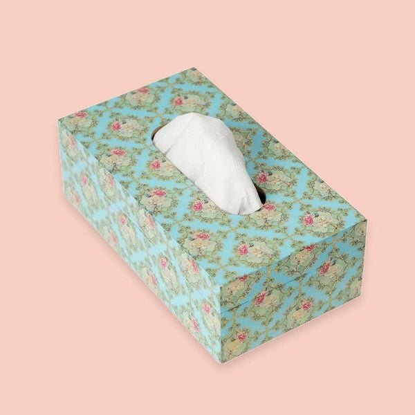 Tissue Holder - Rose Emboss Tissue Box