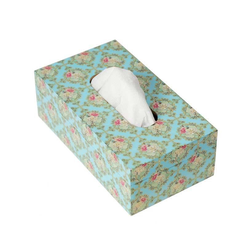 Tissue Holder - Rose Emboss Tissue Box