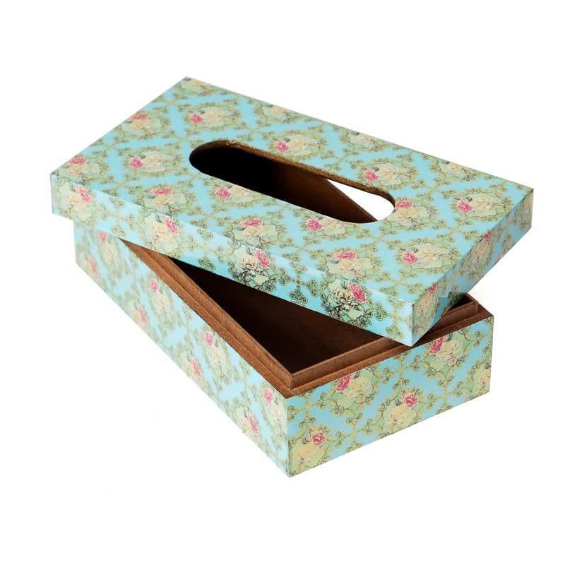 Tissue Holder - Rose Emboss Tissue Box